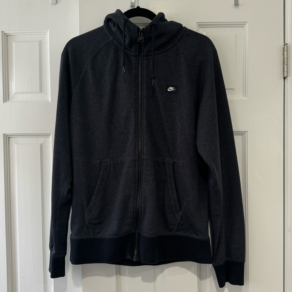 NIKE ZIP-UP